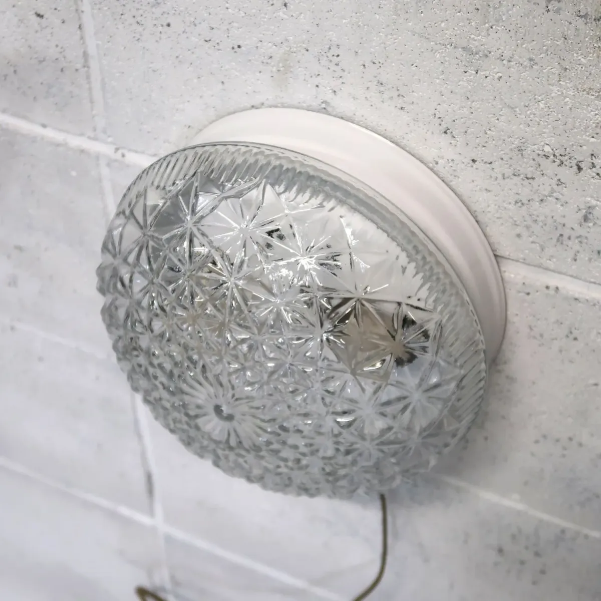 ガラスシェード シーリングランプ 2灯