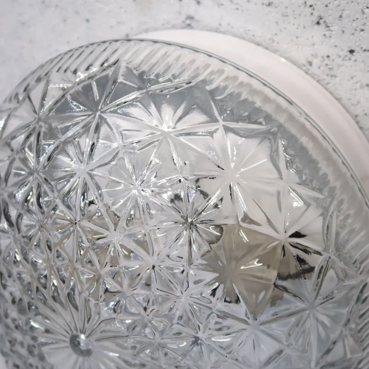 ガラスシェード シーリングランプ 2灯