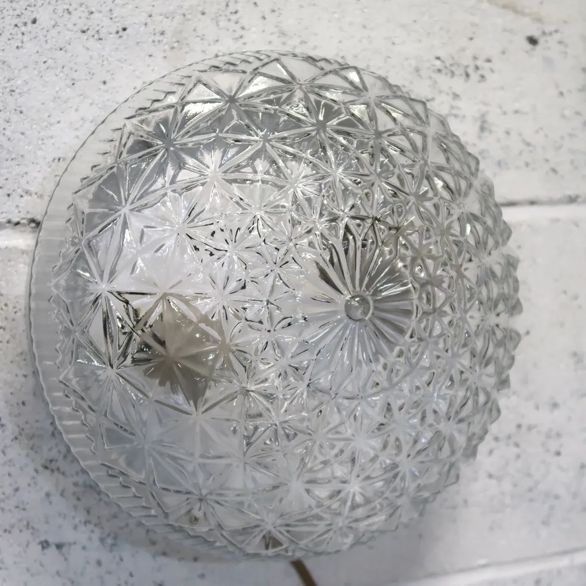 ガラスシェード シーリングランプ 2灯