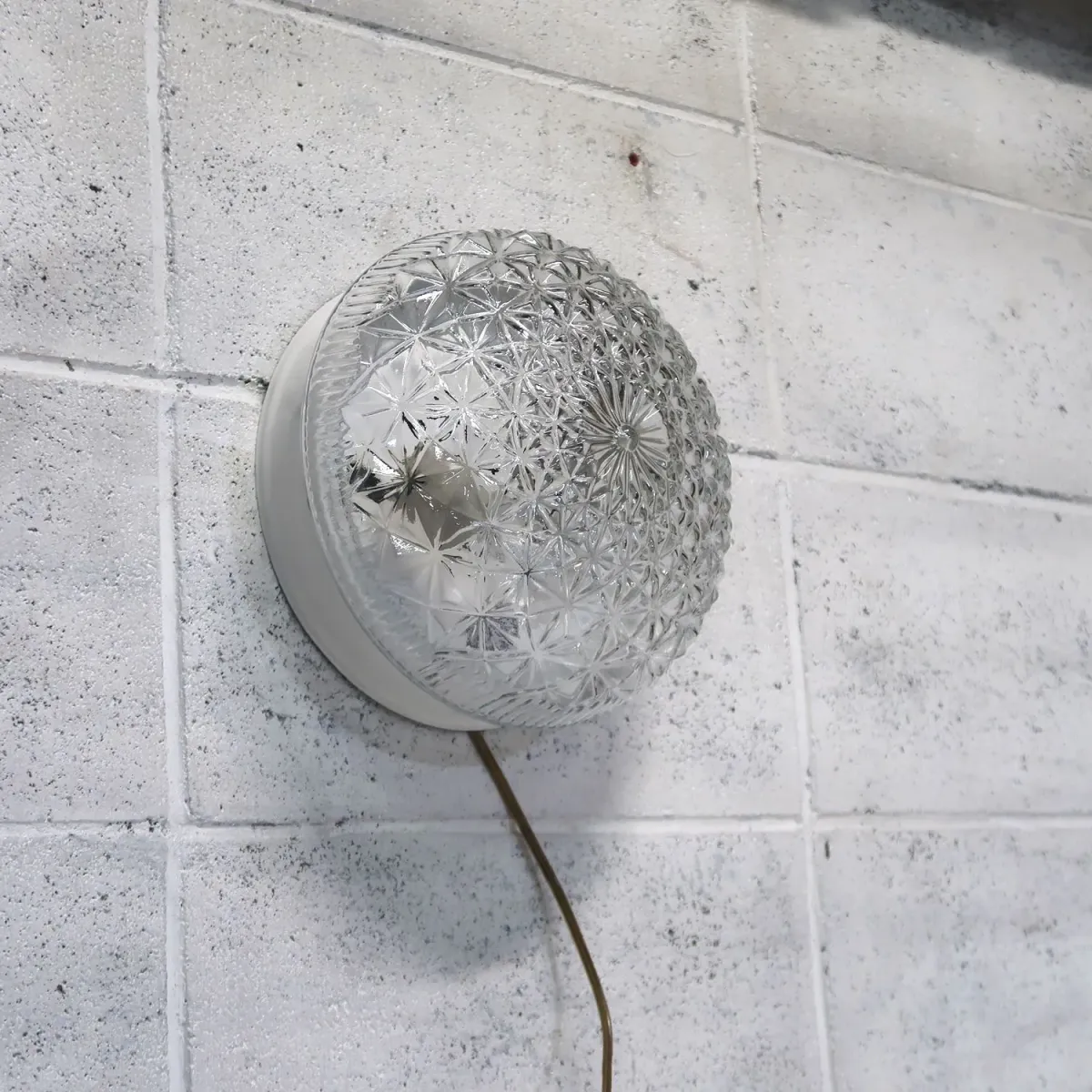 ガラスシェード シーリングランプ 2灯