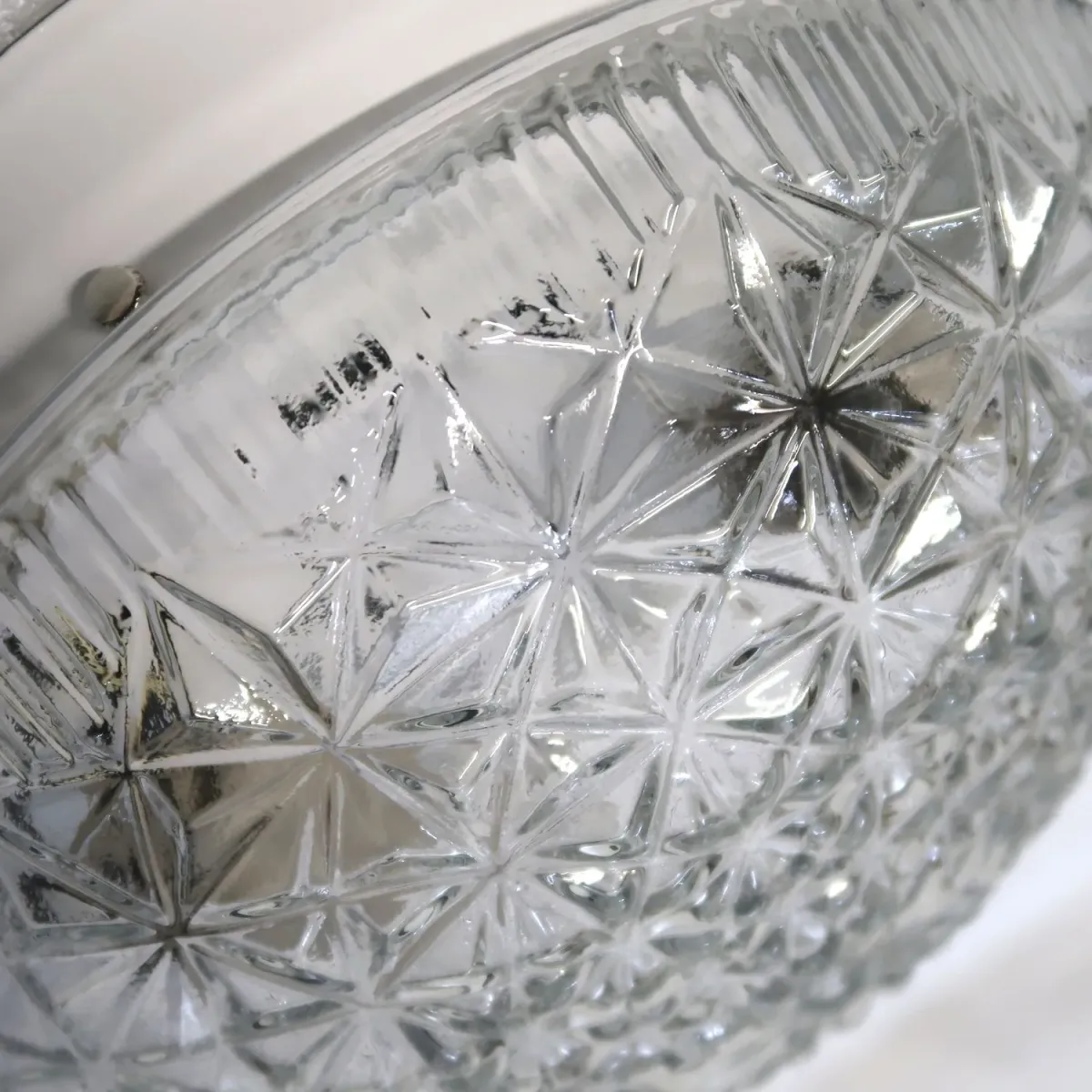 ガラスシェード シーリングランプ 2灯