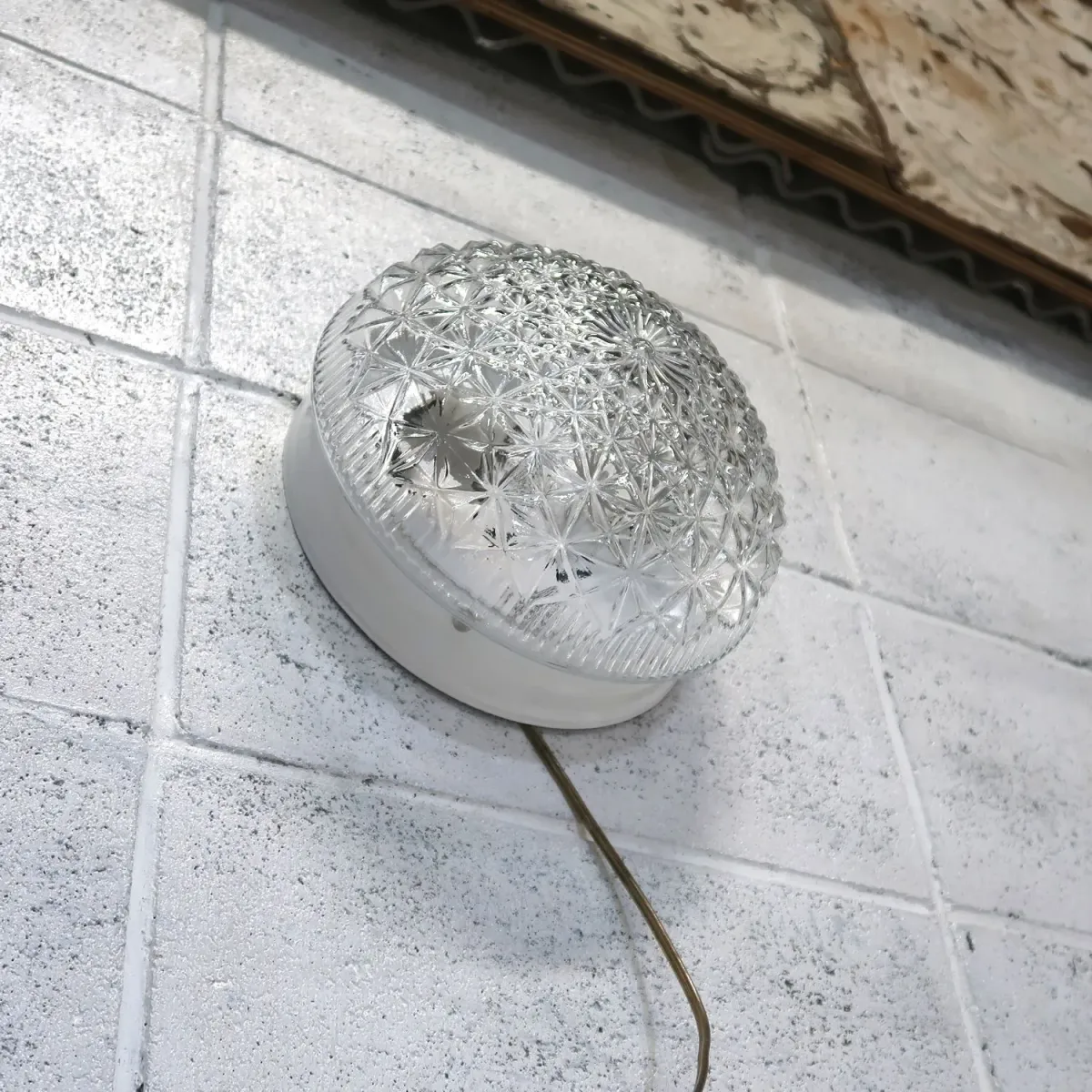 ガラスシェード シーリングランプ 2灯