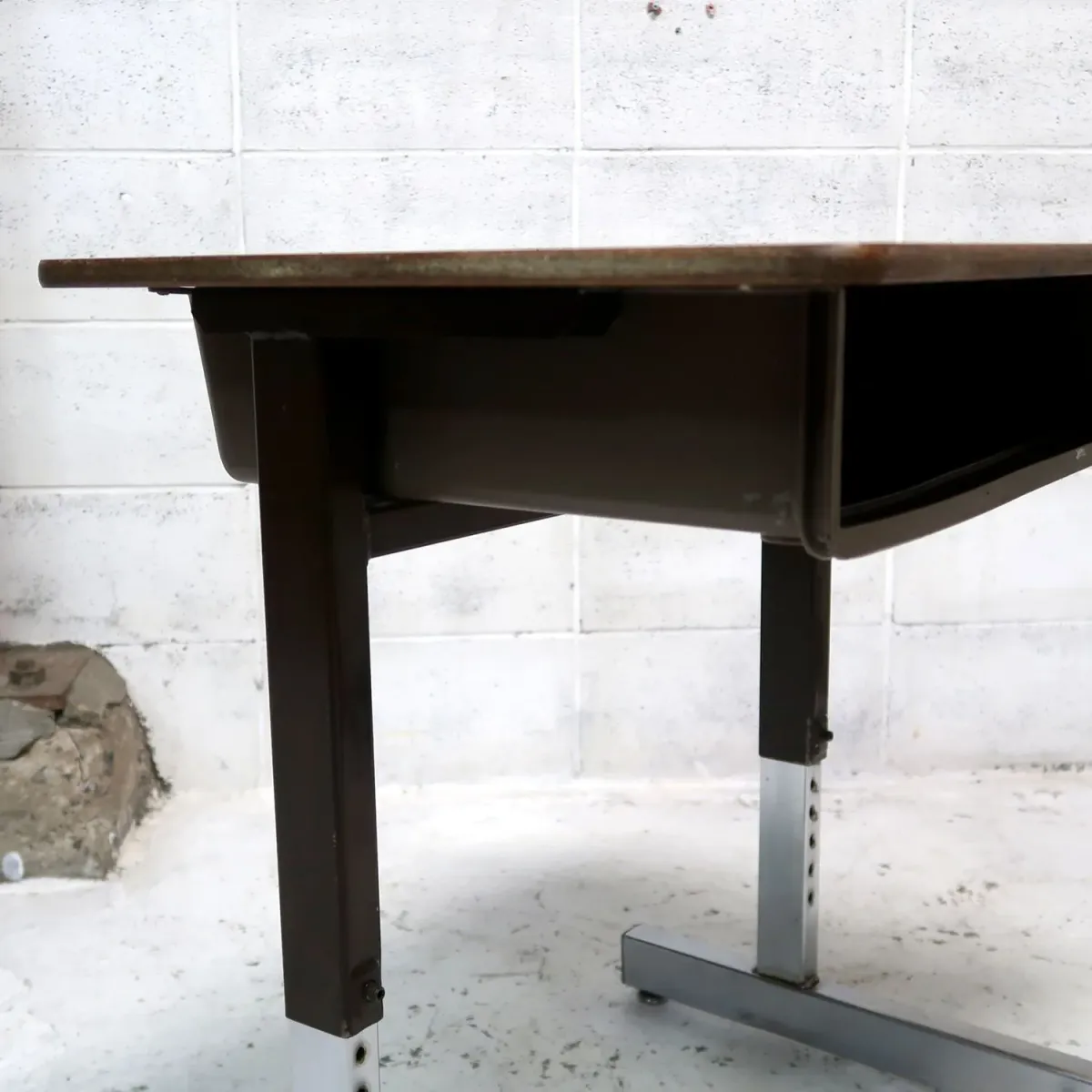 ビンテージ スクールデスク