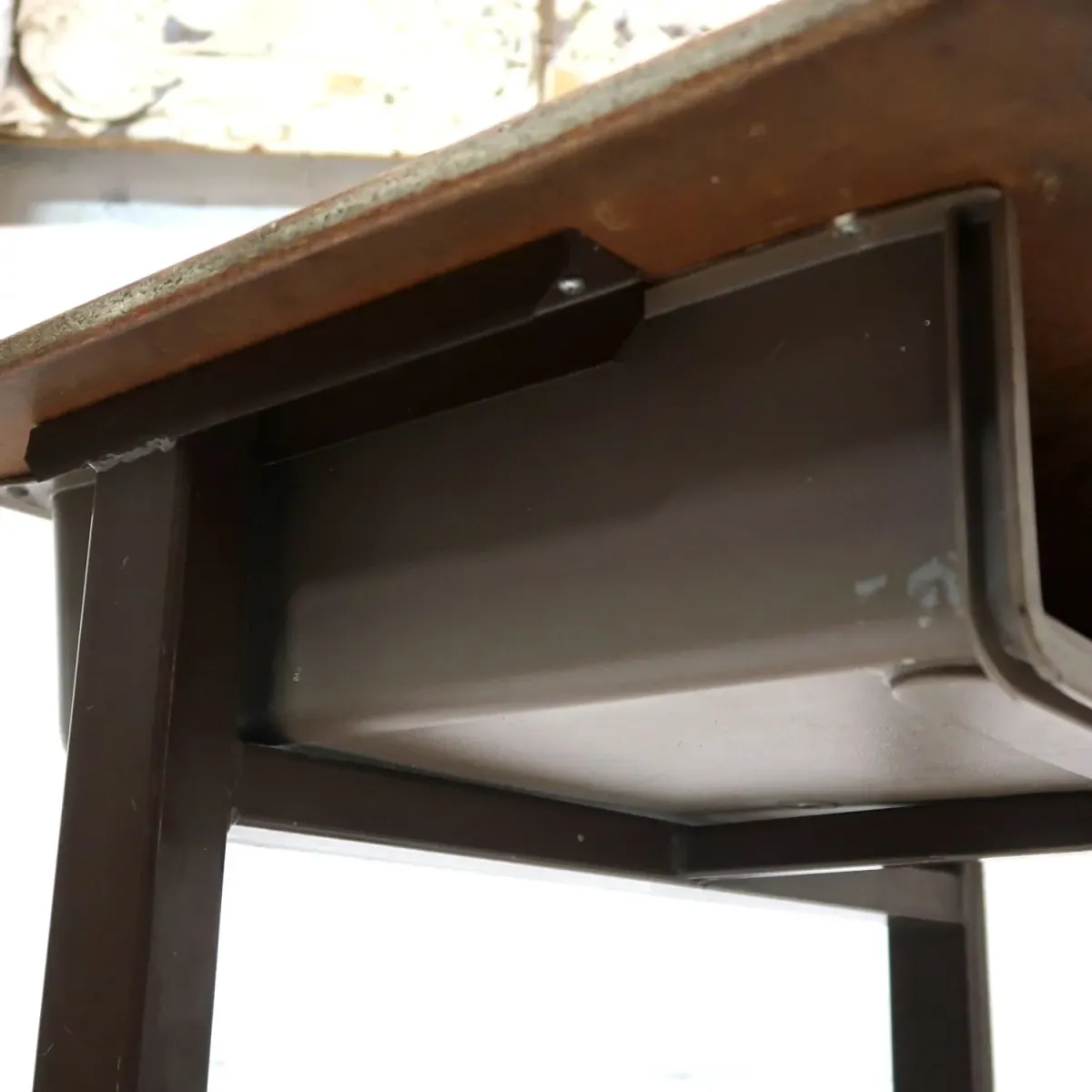 ビンテージ スクールデスク