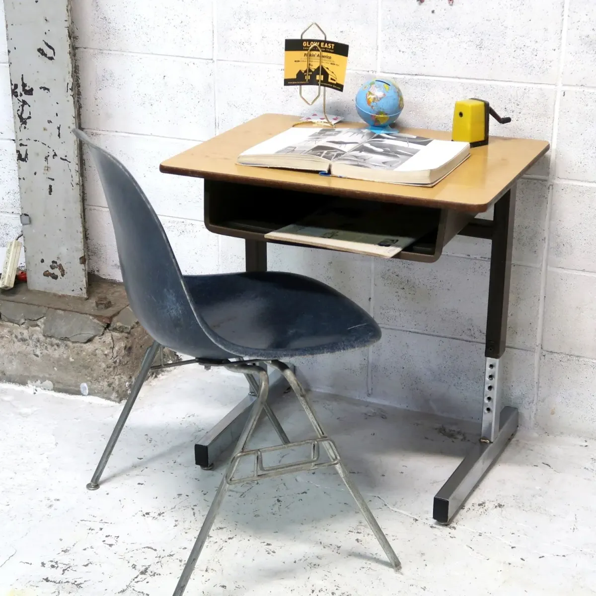 ビンテージ スクールデスク