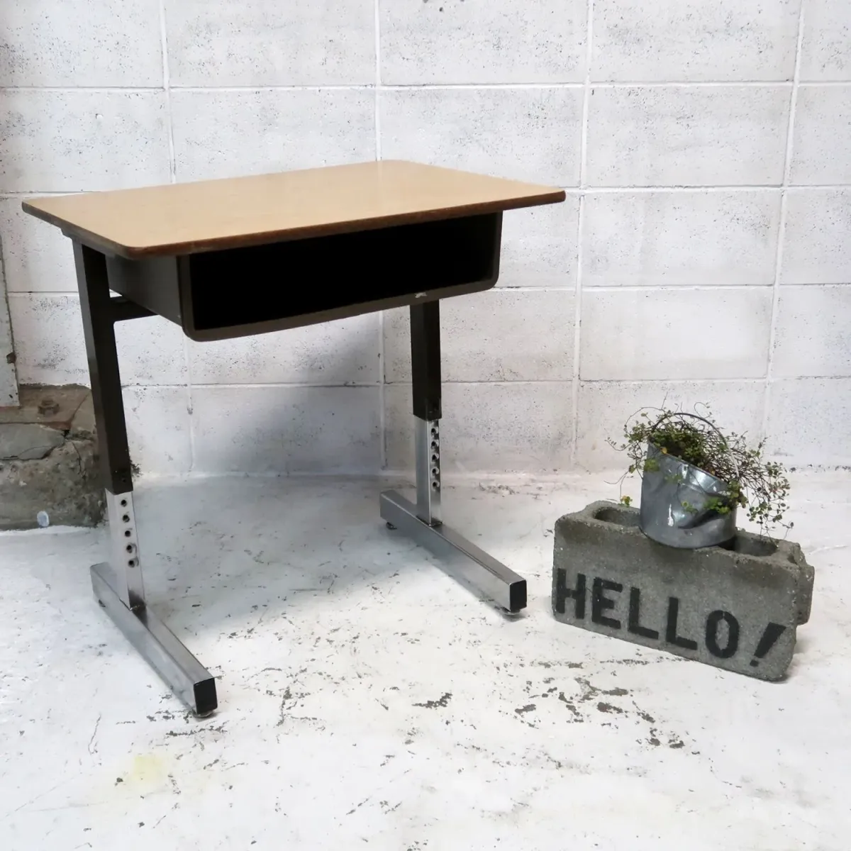 ビンテージ スクールデスク