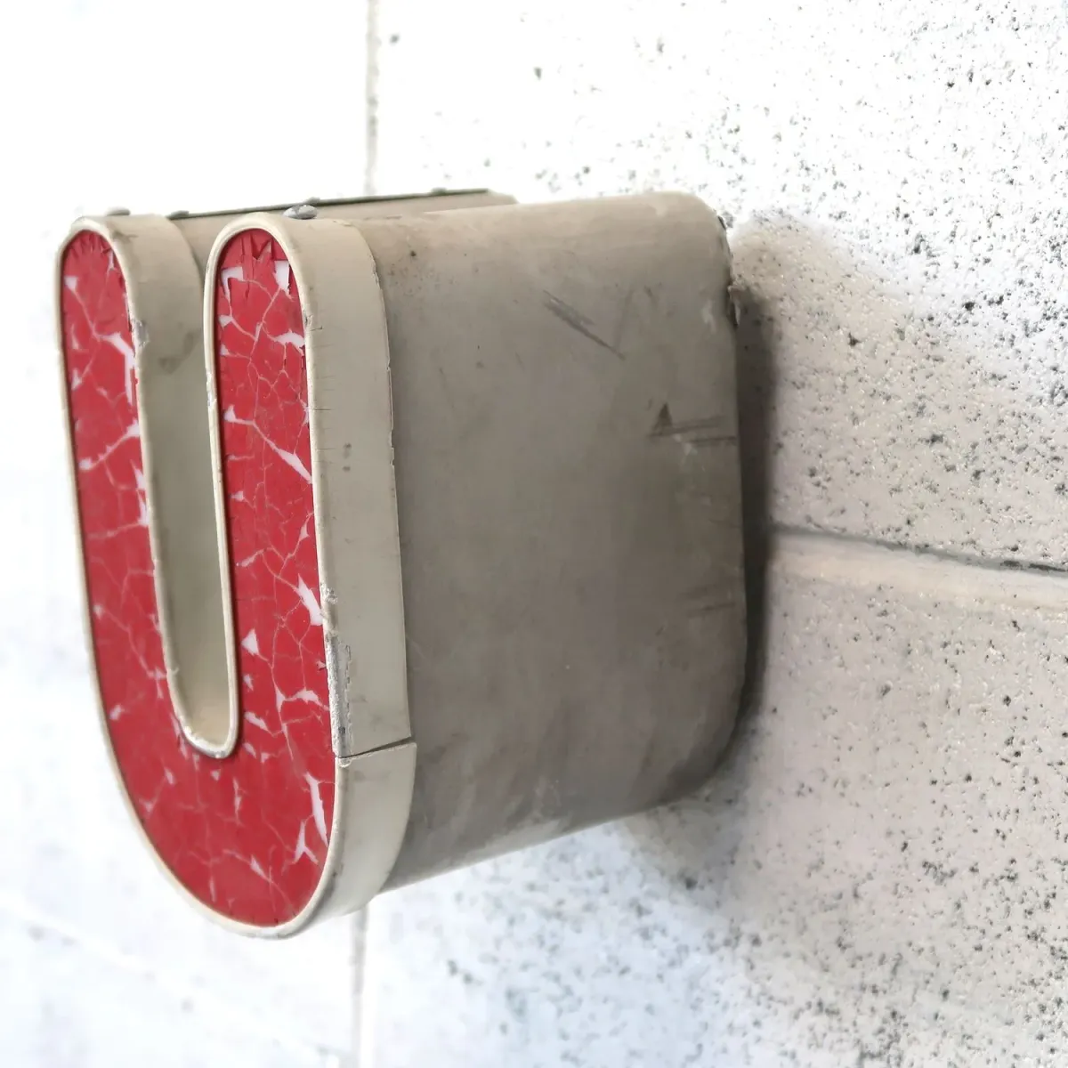 ビンテージ レターサイン ミニサイズ U