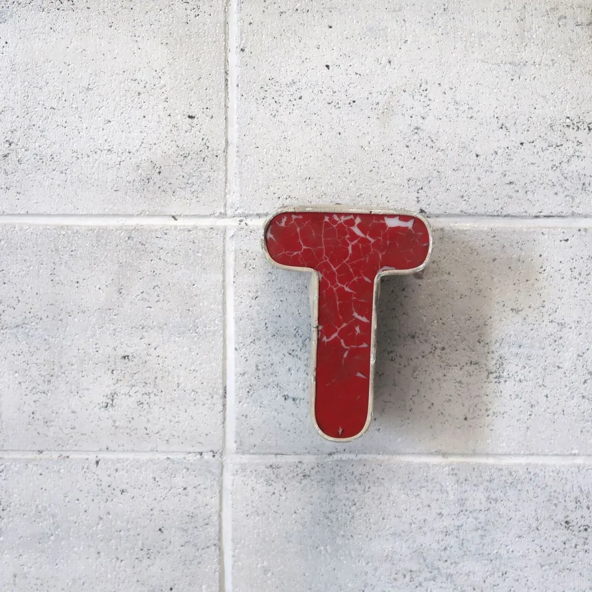 ビンテージ レターサイン ミニサイズ T