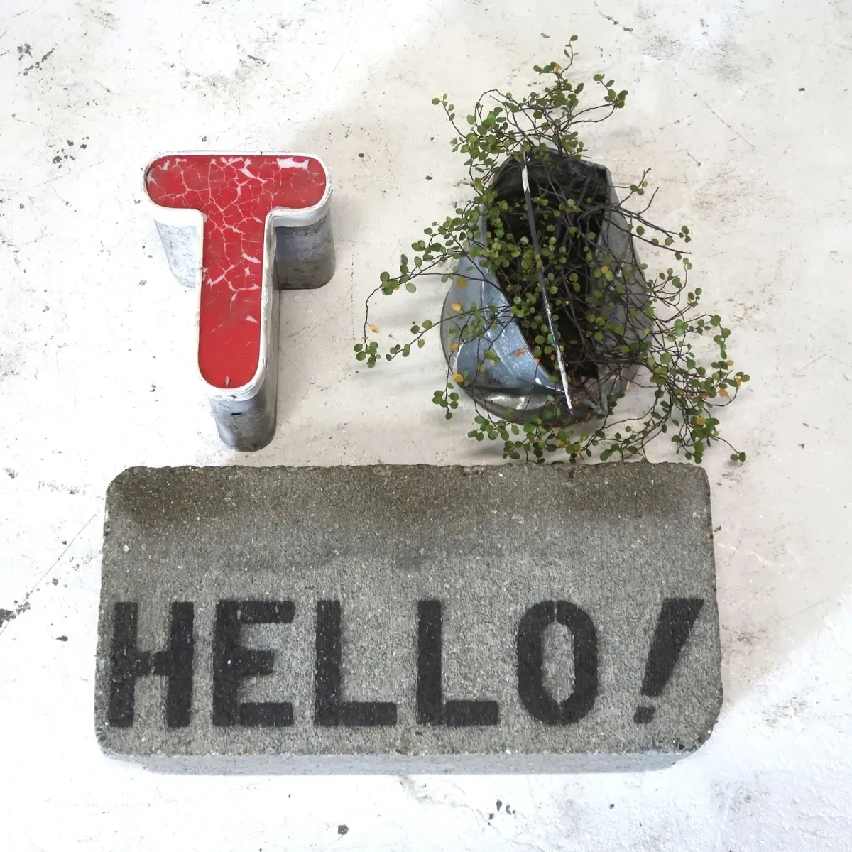 ビンテージ レターサイン ミニサイズ T