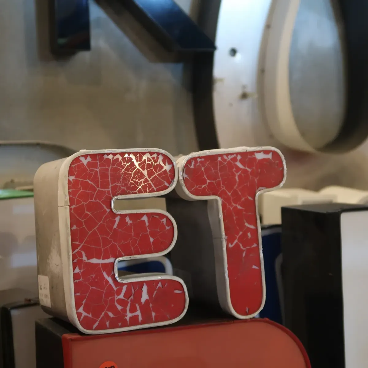 ビンテージ レターサイン ミニサイズ T