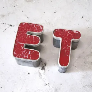 ビンテージ レターサイン ミニサイズ T