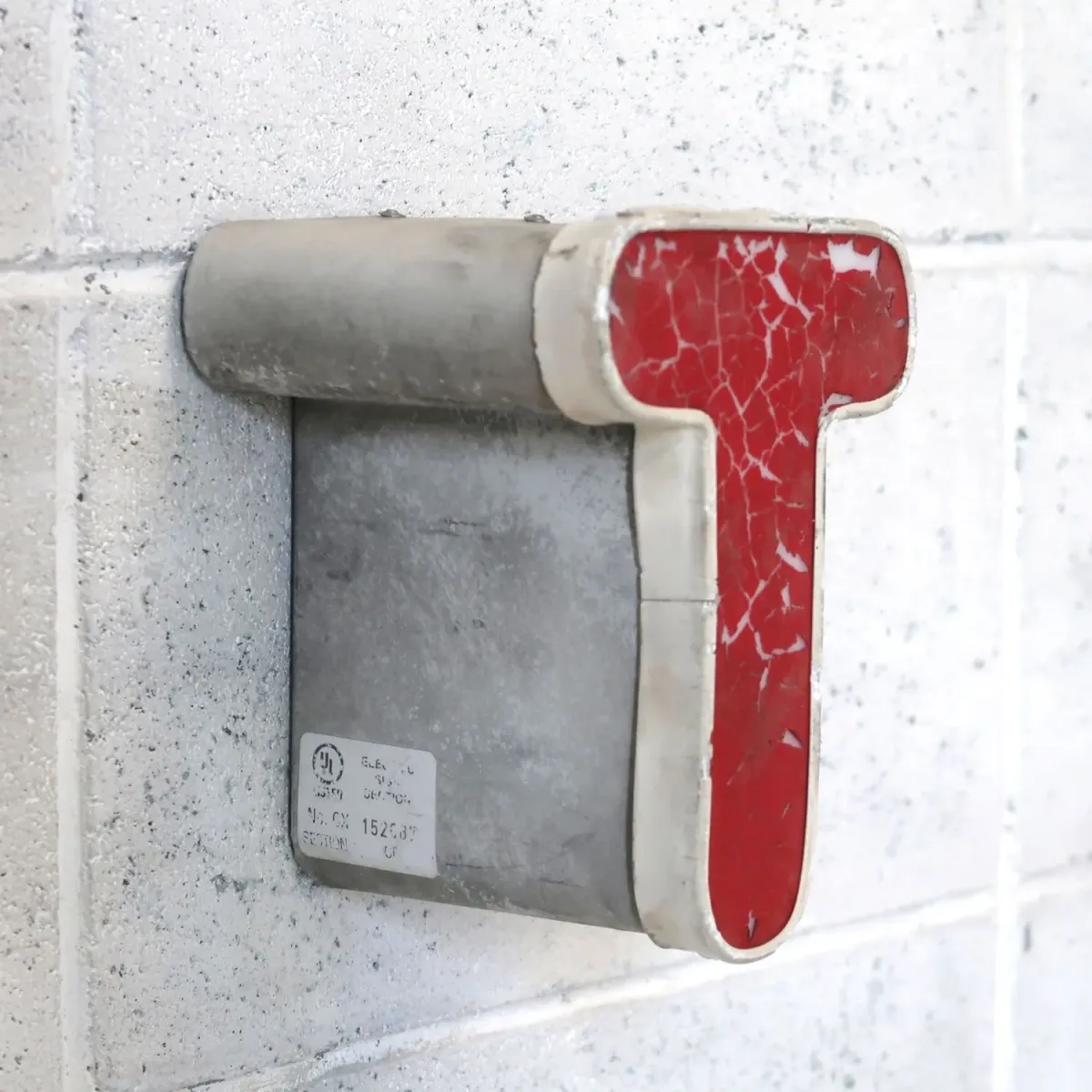 ビンテージ レターサイン ミニサイズ T