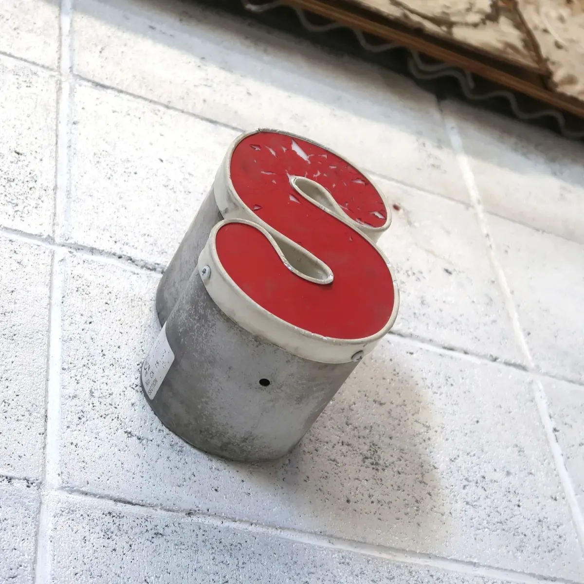 ビンテージ レターサイン ミニサイズ S