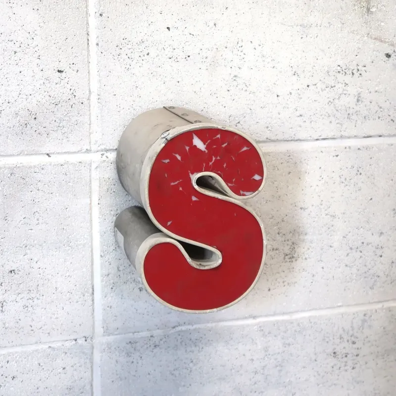 ビンテージ レターサイン ミニサイズ S