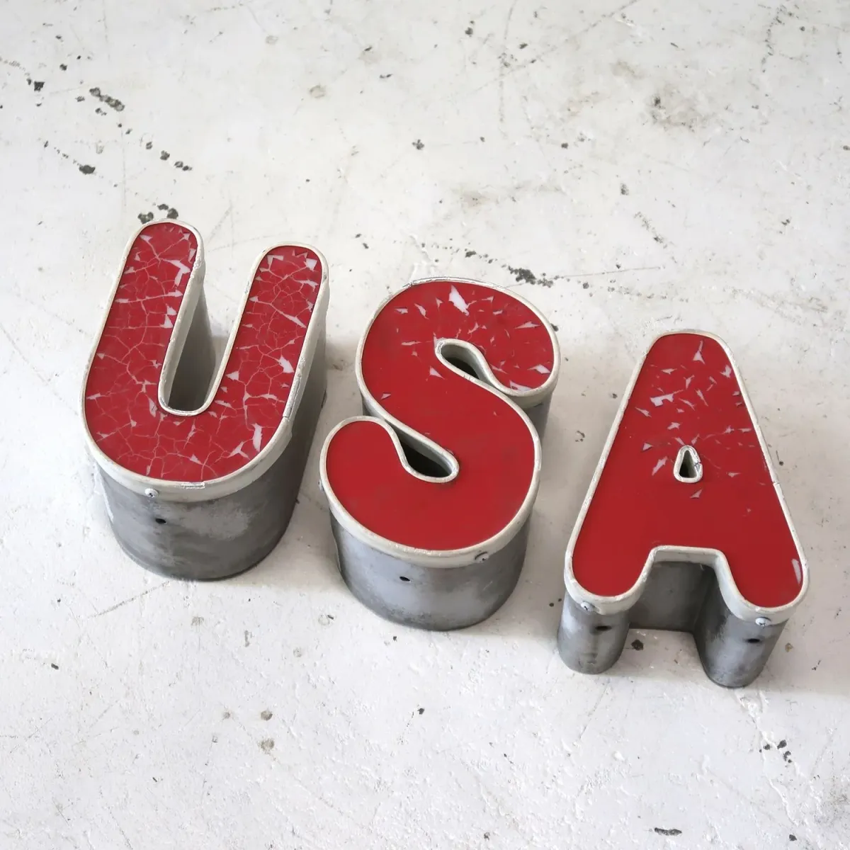 ビンテージ レターサイン ミニサイズ S