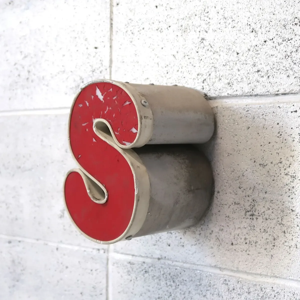 ビンテージ レターサイン ミニサイズ S