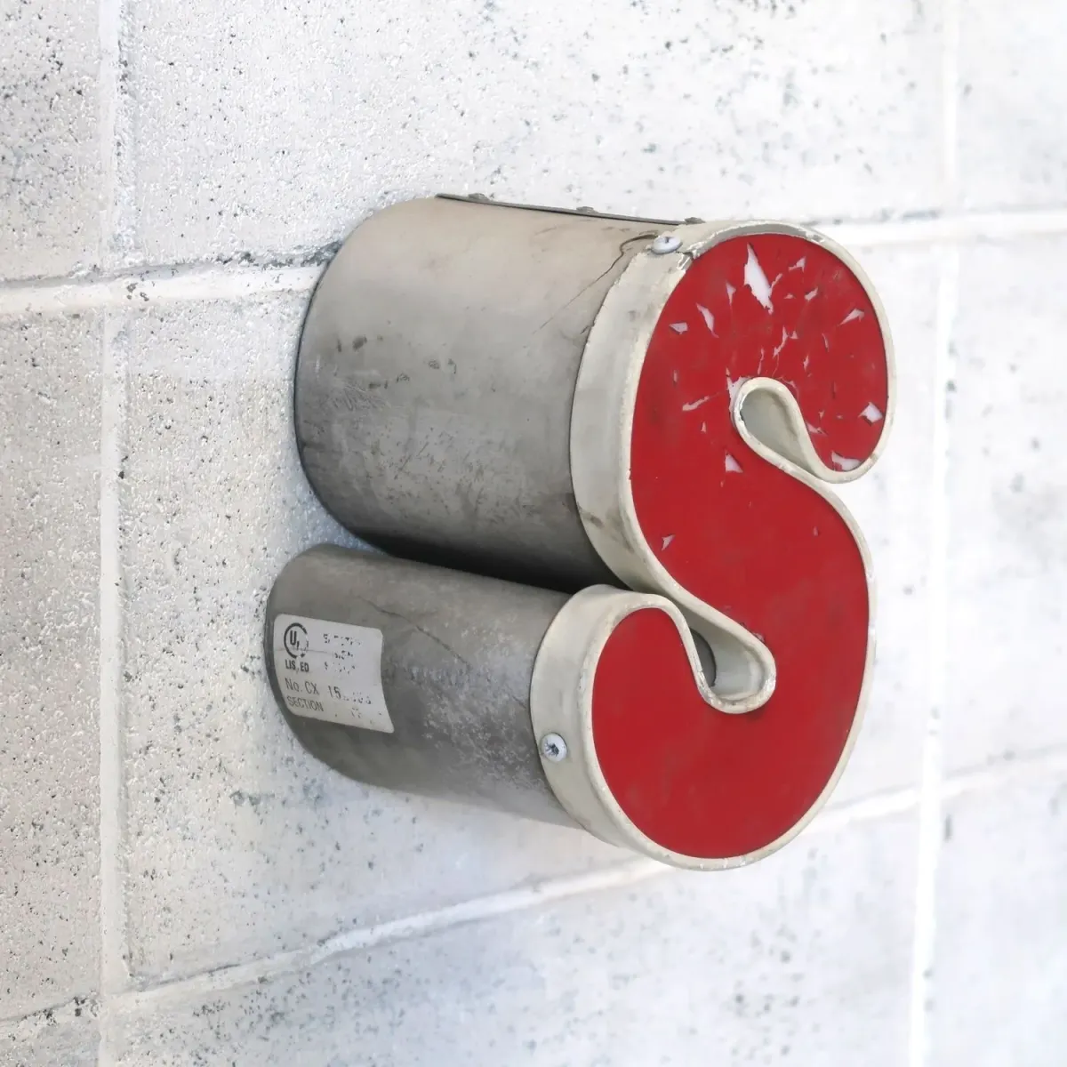 ビンテージ レターサイン ミニサイズ S