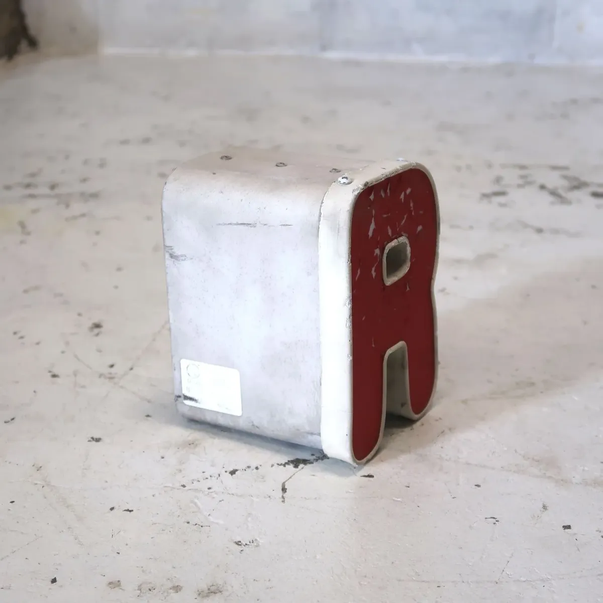 ビンテージ レターサイン ミニサイズ R