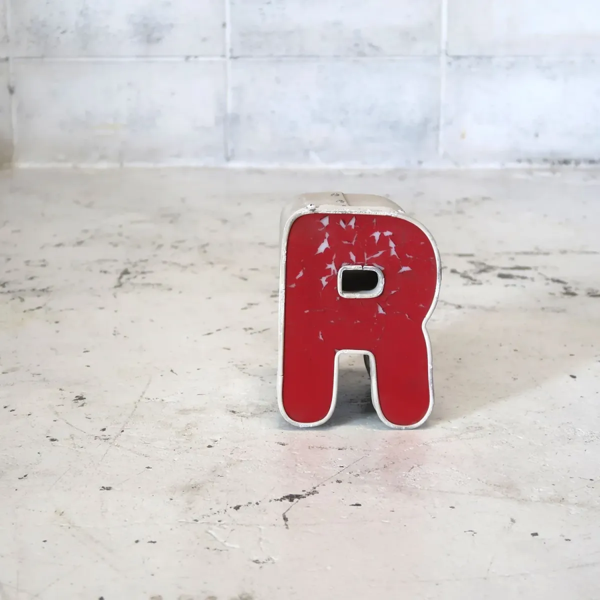 ビンテージ レターサイン ミニサイズ R