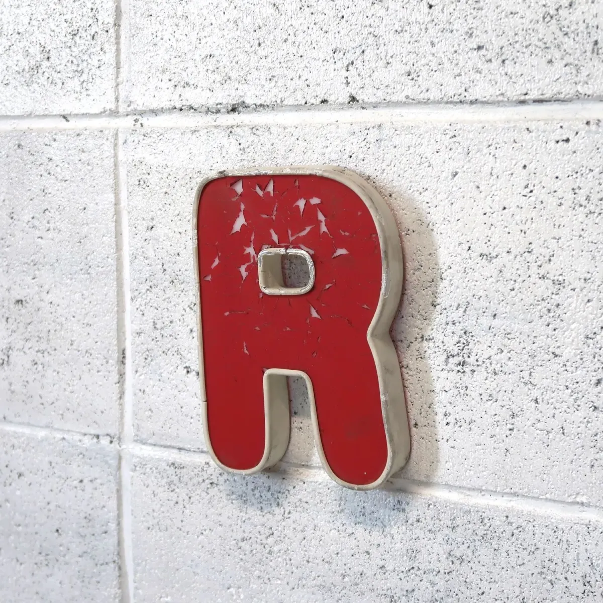 ビンテージ レターサイン ミニサイズ R