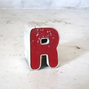 ビンテージ レターサイン ミニサイズ R