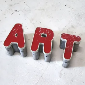 ビンテージ レターサイン ミニサイズ R