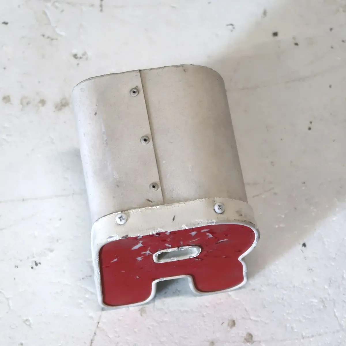 ビンテージ レターサイン ミニサイズ R