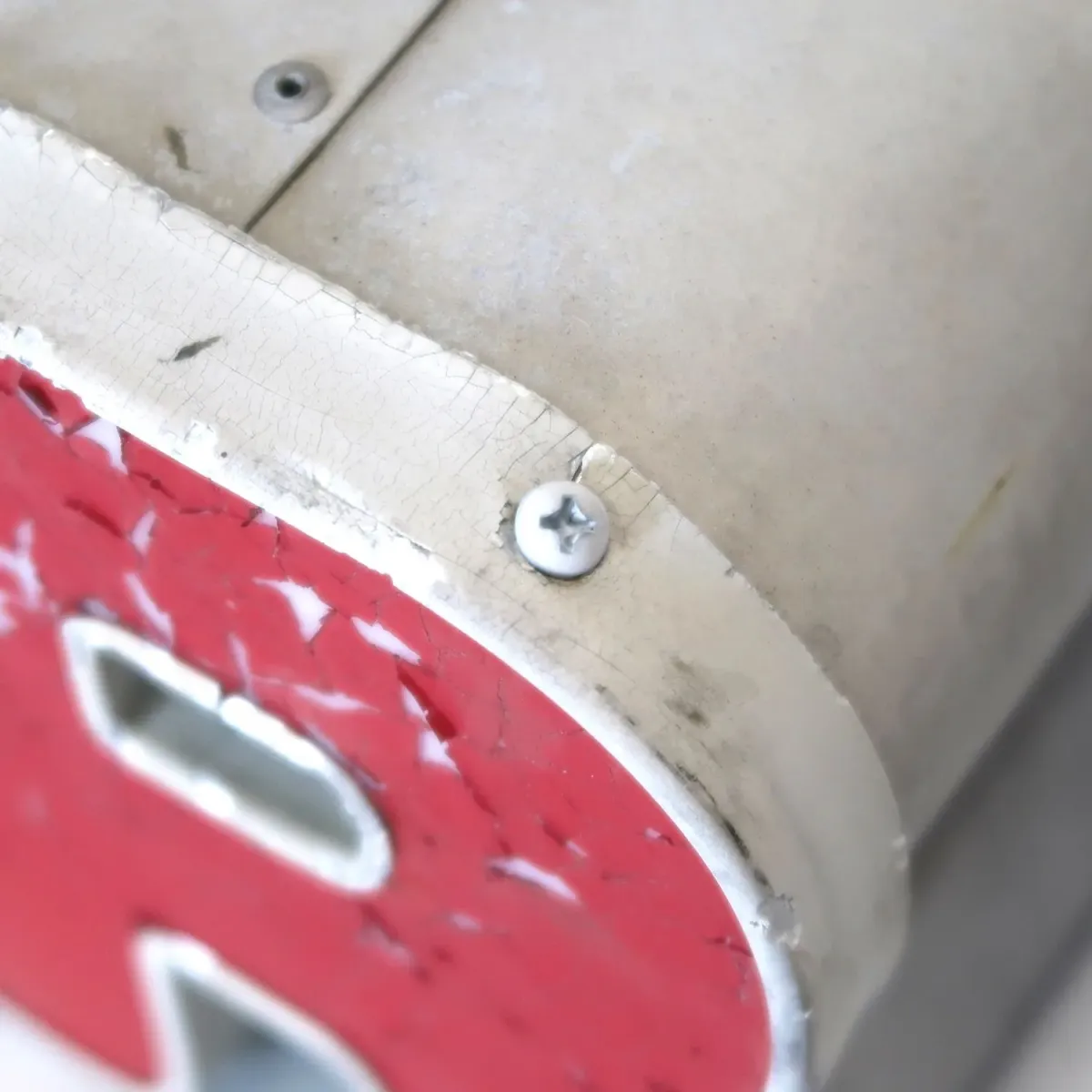 ビンテージ レターサイン ミニサイズ R