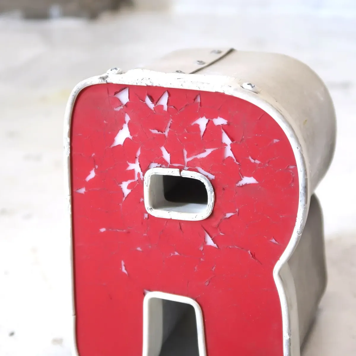 ビンテージ レターサイン ミニサイズ R