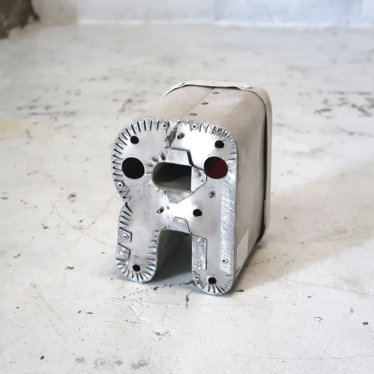 ビンテージ レターサイン ミニサイズ R