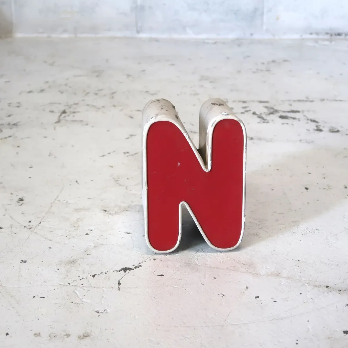 ビンテージ レターサイン ミニサイズ N