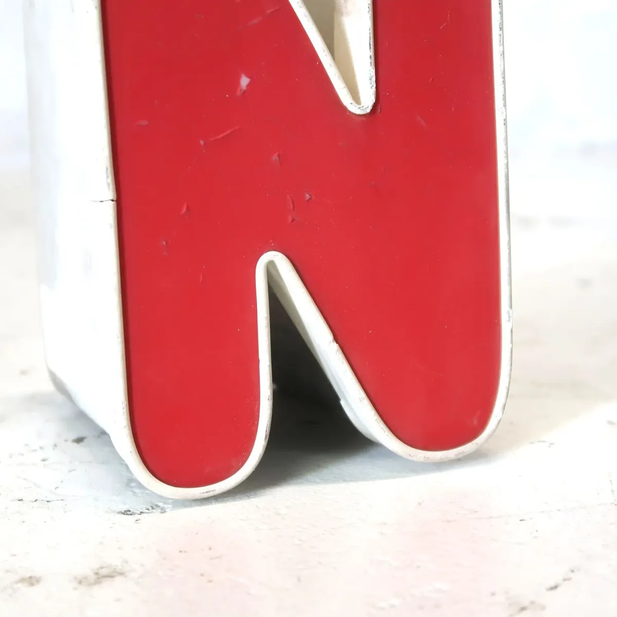 ビンテージ レターサイン ミニサイズ N