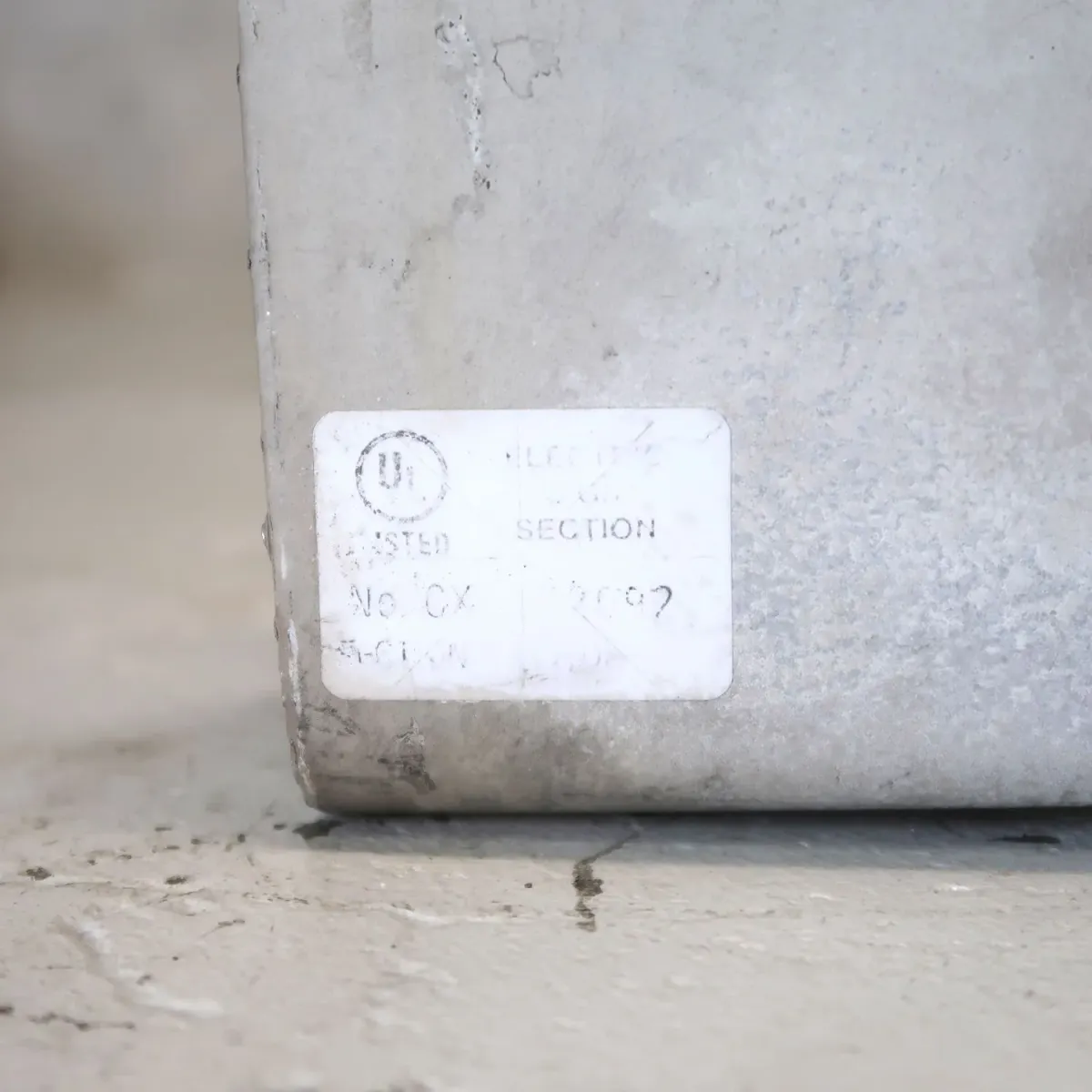 ビンテージ レターサイン ミニサイズ N