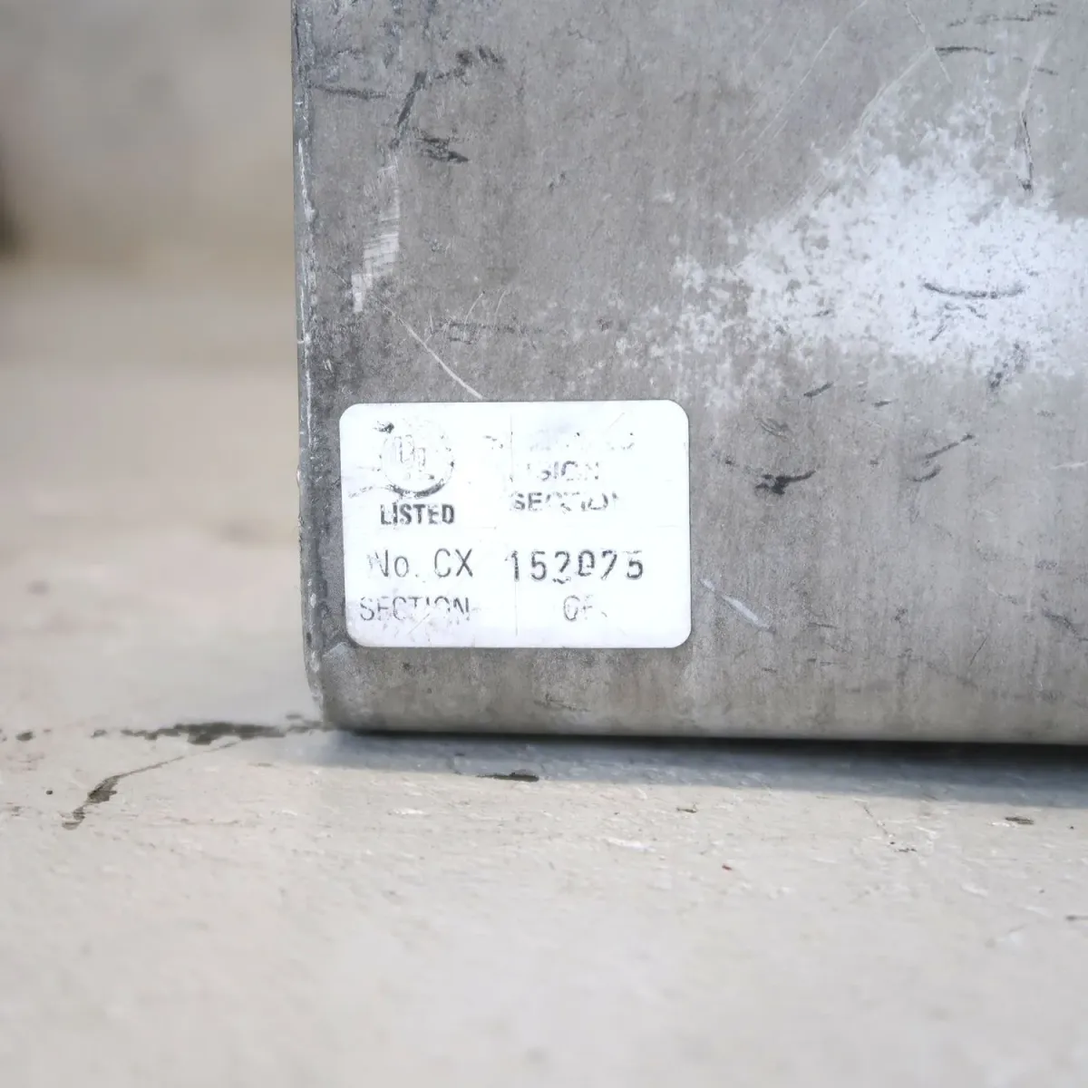 ビンテージ レターサイン ミニサイズ E