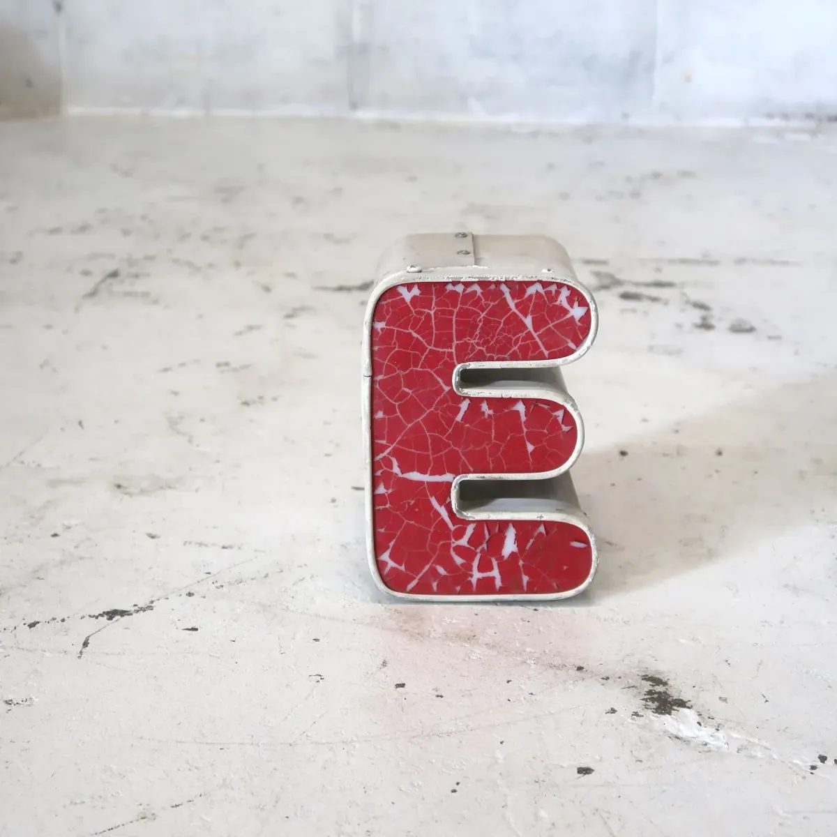 ビンテージ レターサイン ミニサイズ E