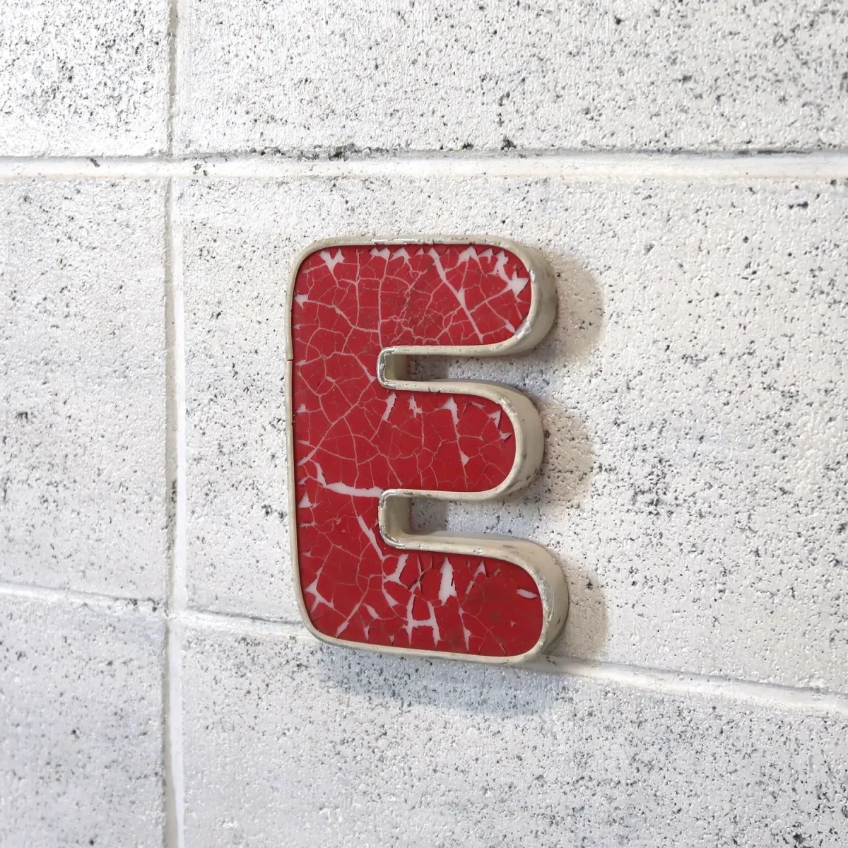 ビンテージ レターサイン ミニサイズ E