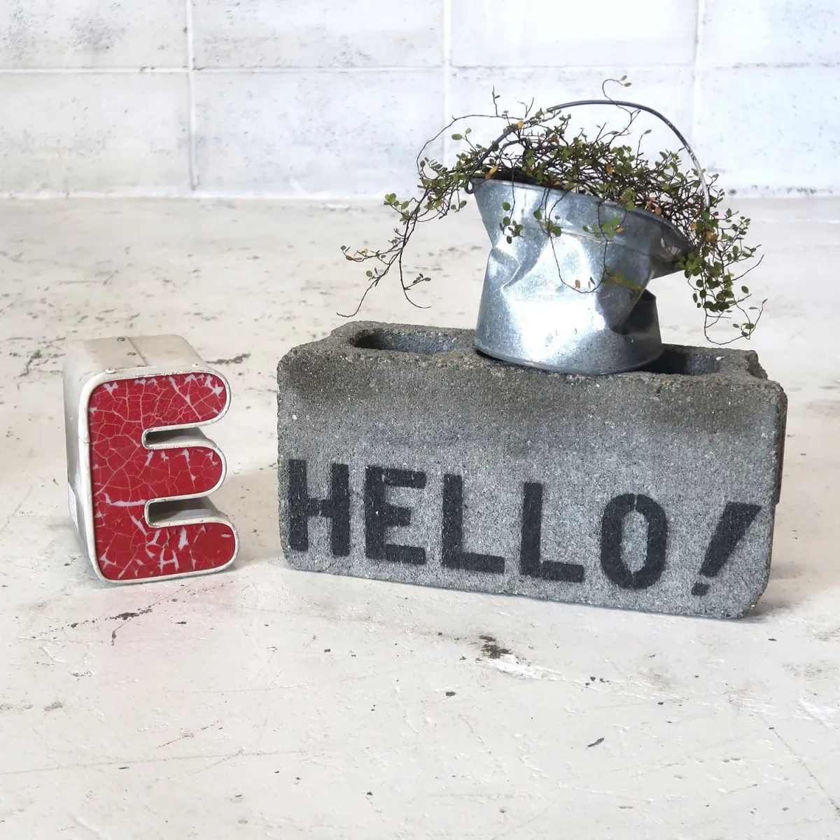 ビンテージ レターサイン ミニサイズ E