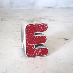 ビンテージ レターサイン ミニサイズ E