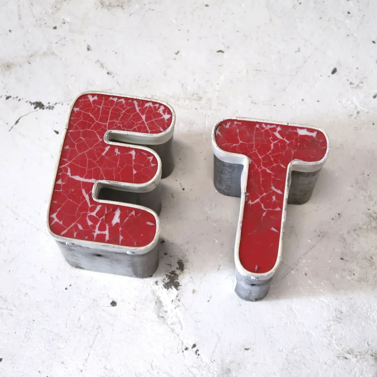 ビンテージ レターサイン ミニサイズ E