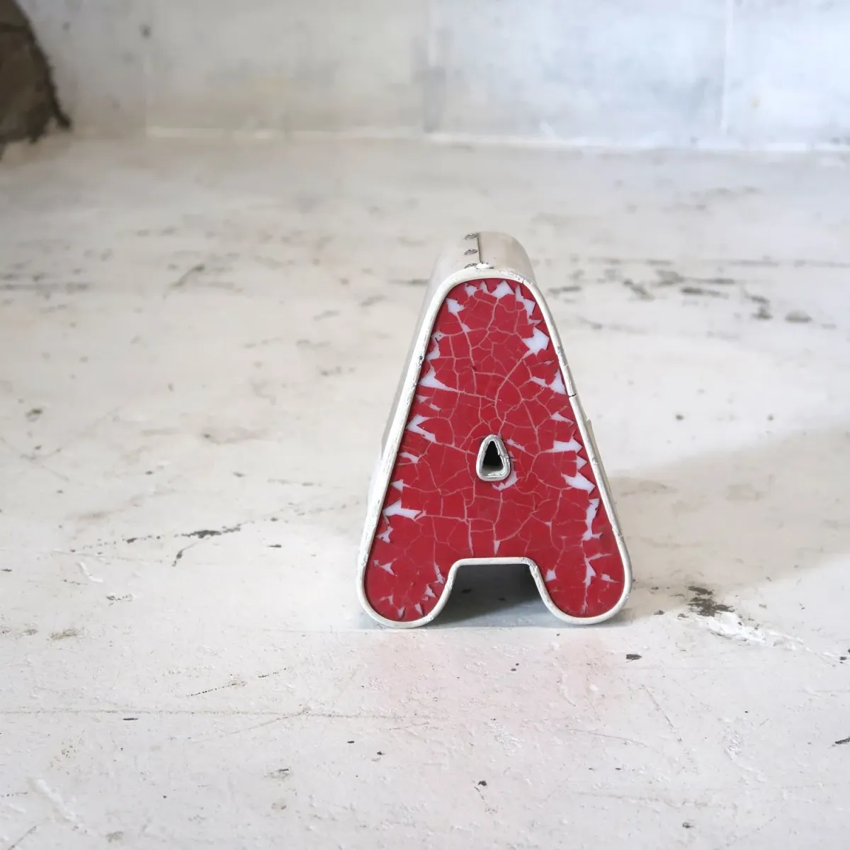 ビンテージ レターサイン ミニサイズ A