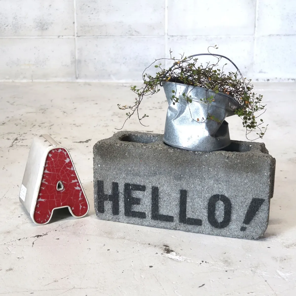 ビンテージ レターサイン ミニサイズ A