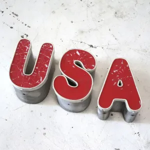 ビンテージ レターサイン ミニサイズ A