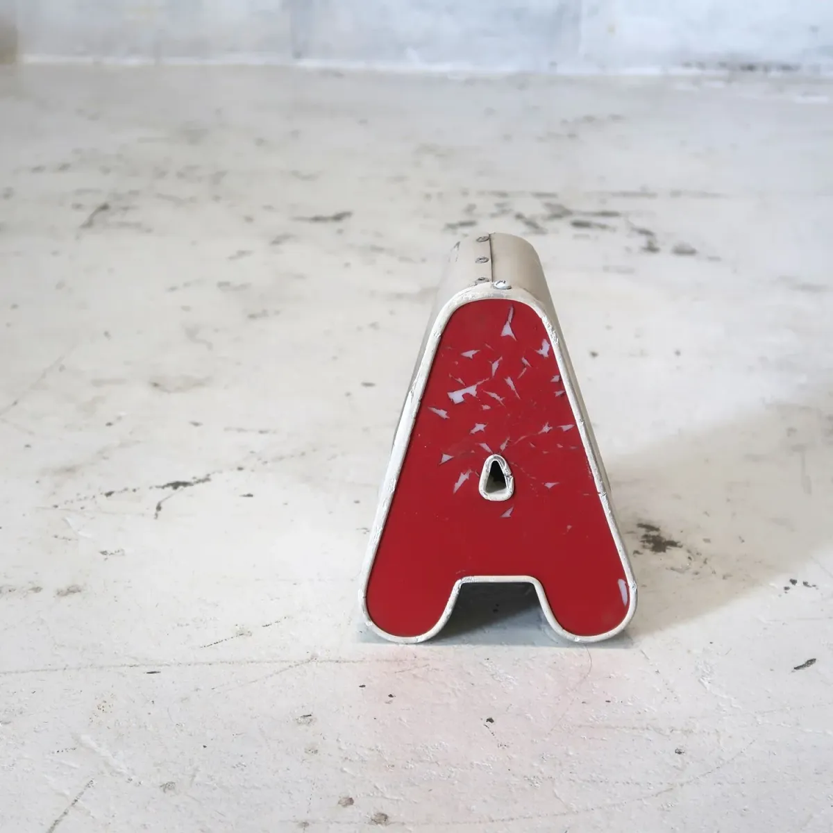 ビンテージ レターサイン ミニサイズ A