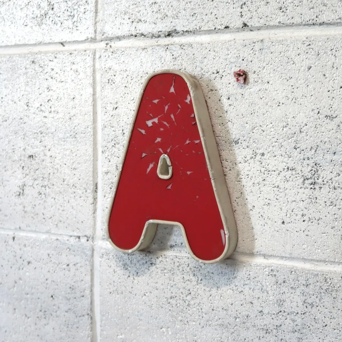 ビンテージ レターサイン ミニサイズ A