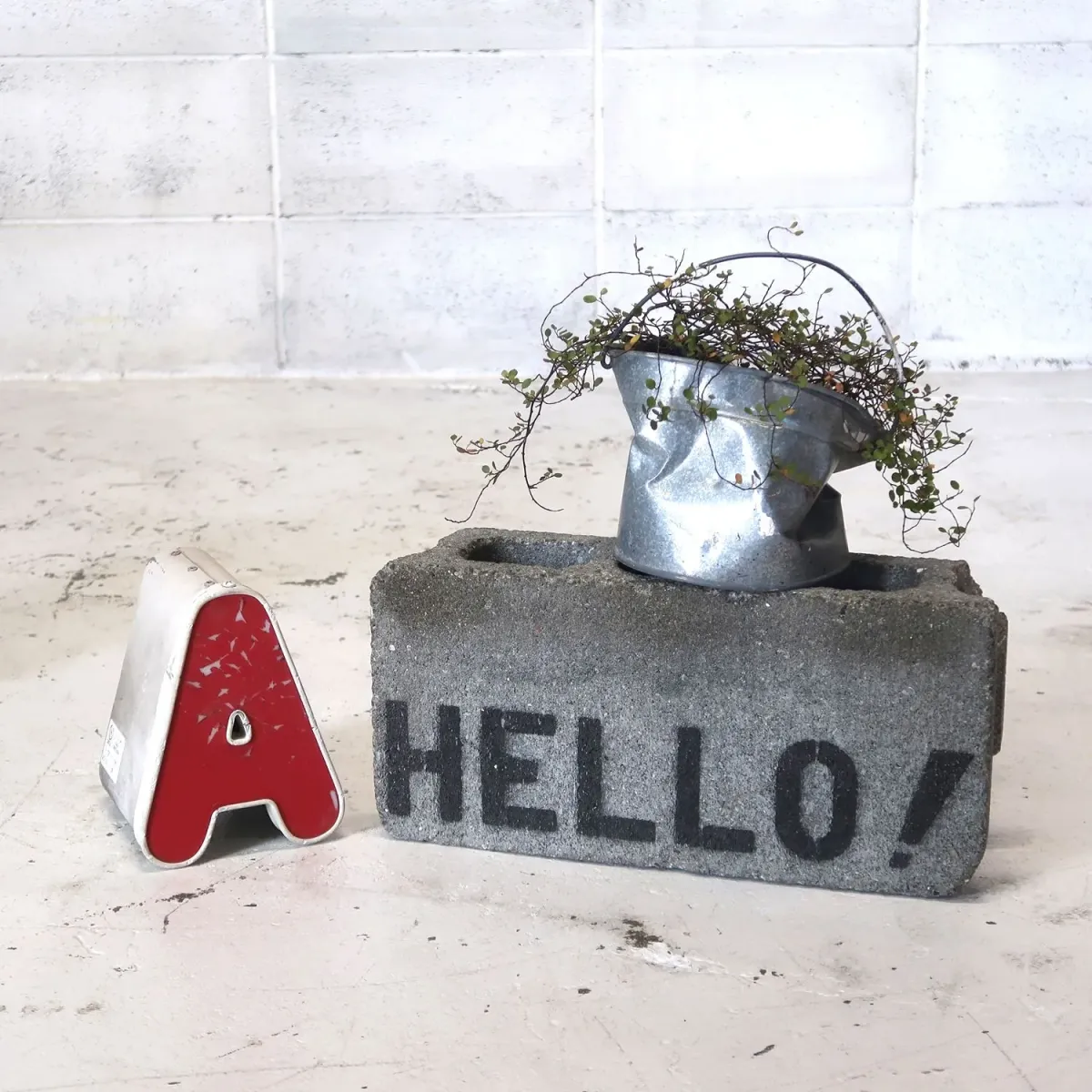 ビンテージ レターサイン ミニサイズ A