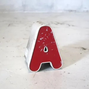 ビンテージ レターサイン ミニサイズ A