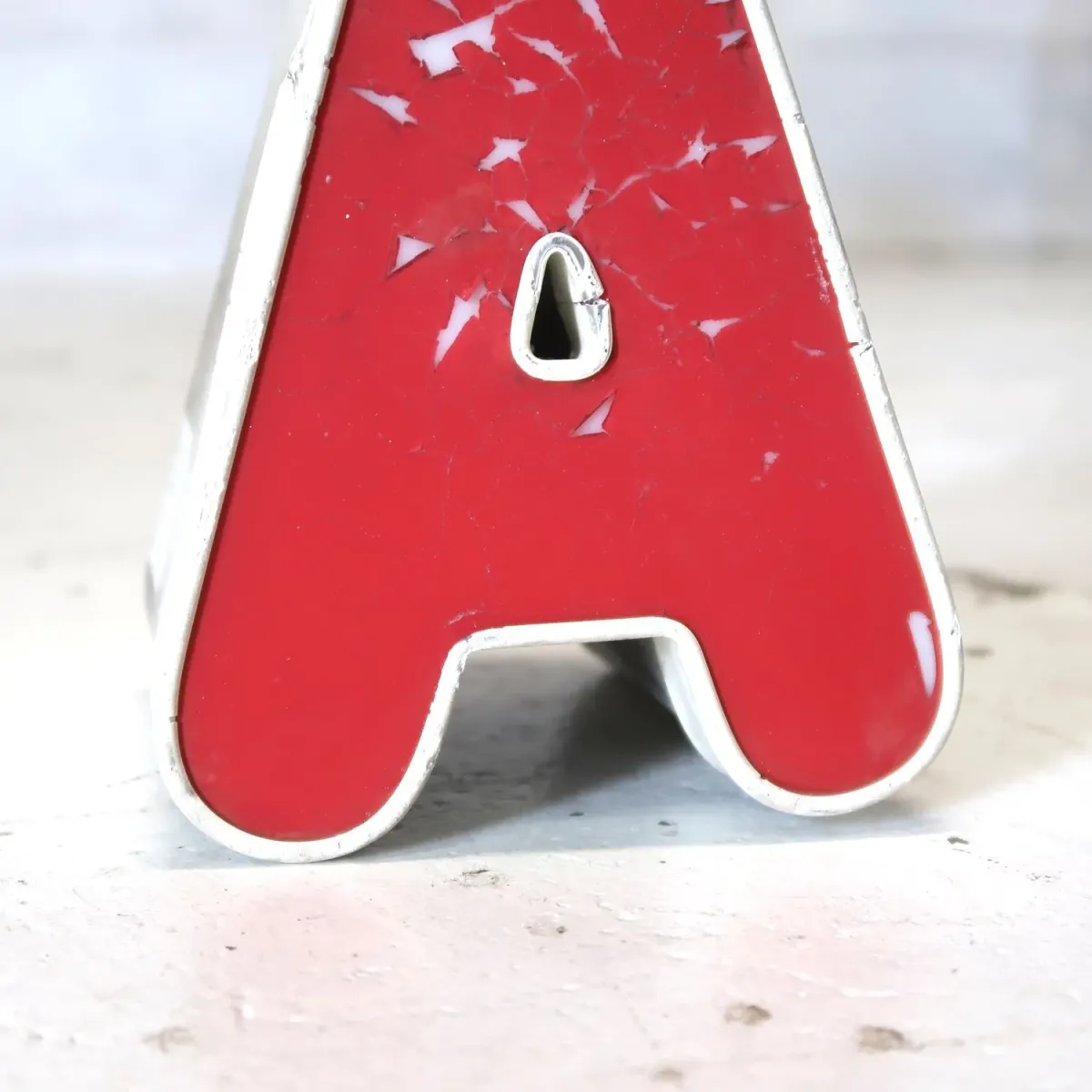 ビンテージ レターサイン ミニサイズ A