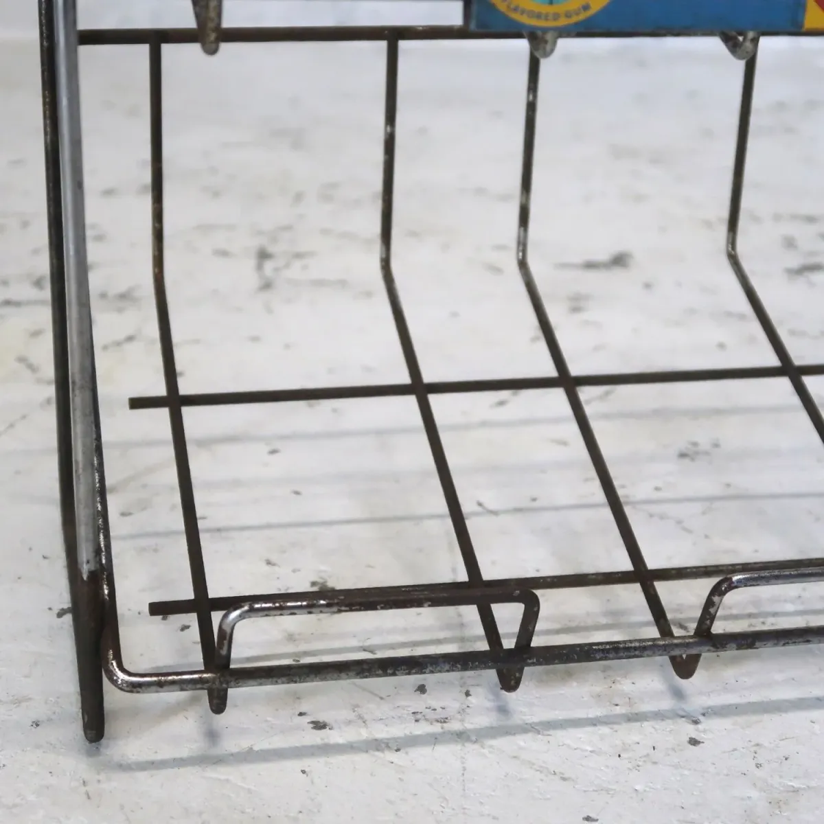 Chiclets ビンテージ ストアディスプレイラック