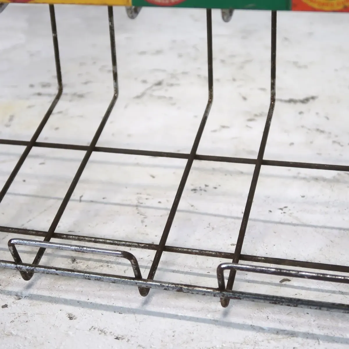 Chiclets ビンテージ ストアディスプレイラック