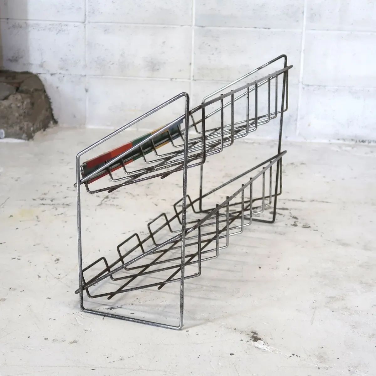 Chiclets ビンテージ ストアディスプレイラック